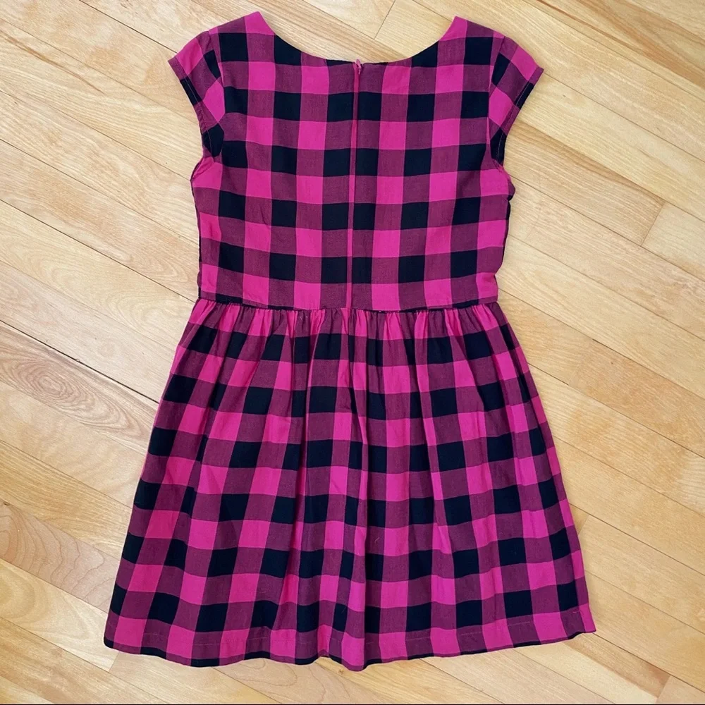 Gap Plaid Dress - Size M